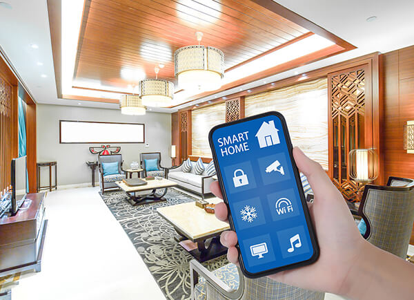 智能家居行業定制案例